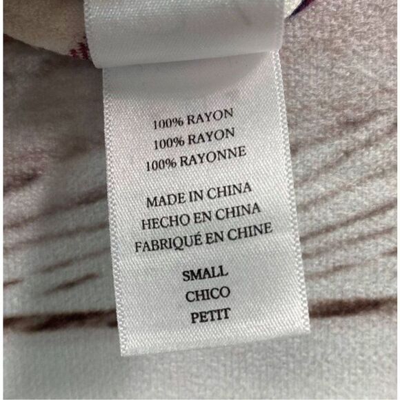 Rails Hunter White, Red, & Navy Blue Plaid Flannel Shirt Small - Picture 5 of 8